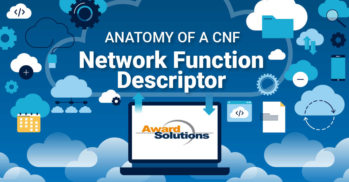 CNF network function descriptor