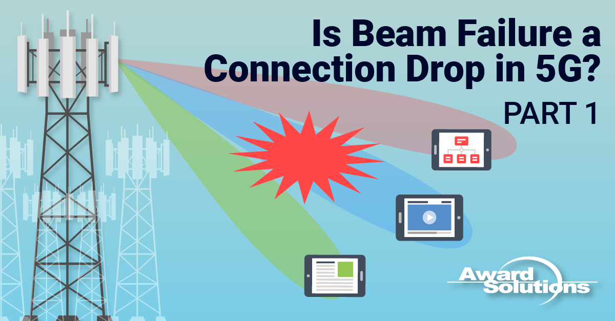 Beam failure and connection drop
