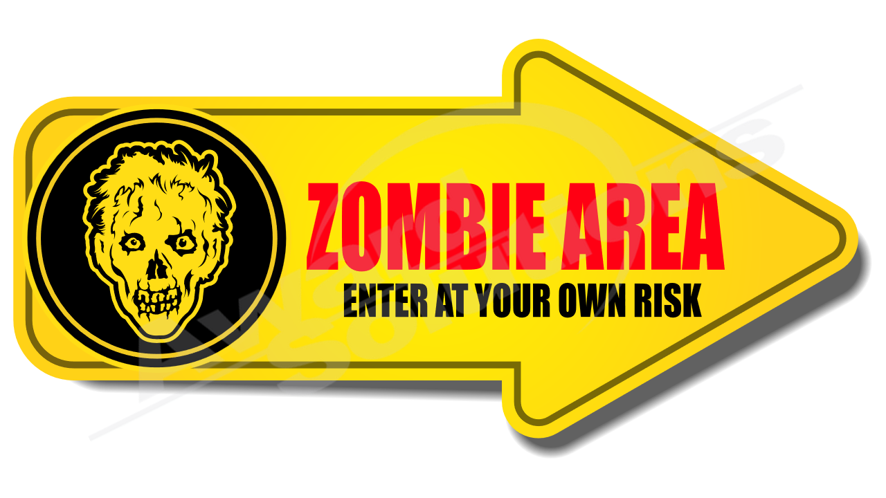 Zombie area