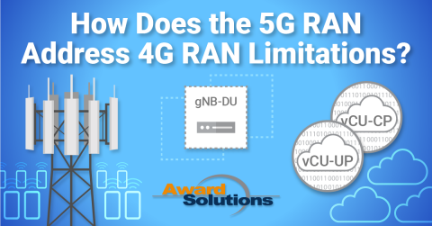 4G RAN limitations