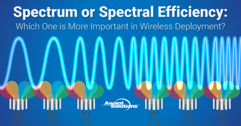Spectrum vs. Spectral Efficiency